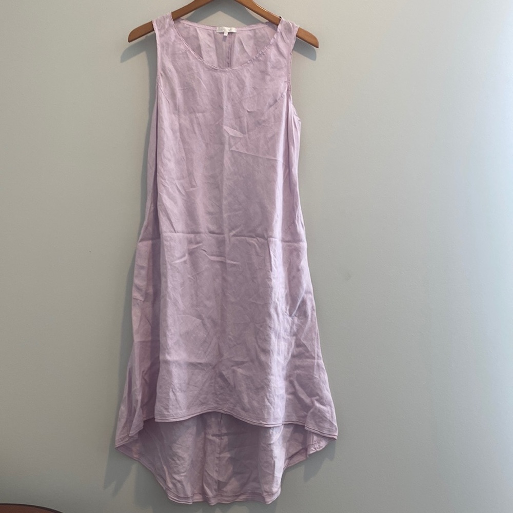 Purple long dress (with pockets!😁)